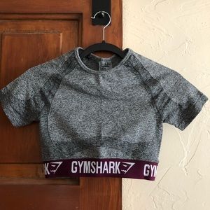 Gymshark Cropped Flex Short Sleeve